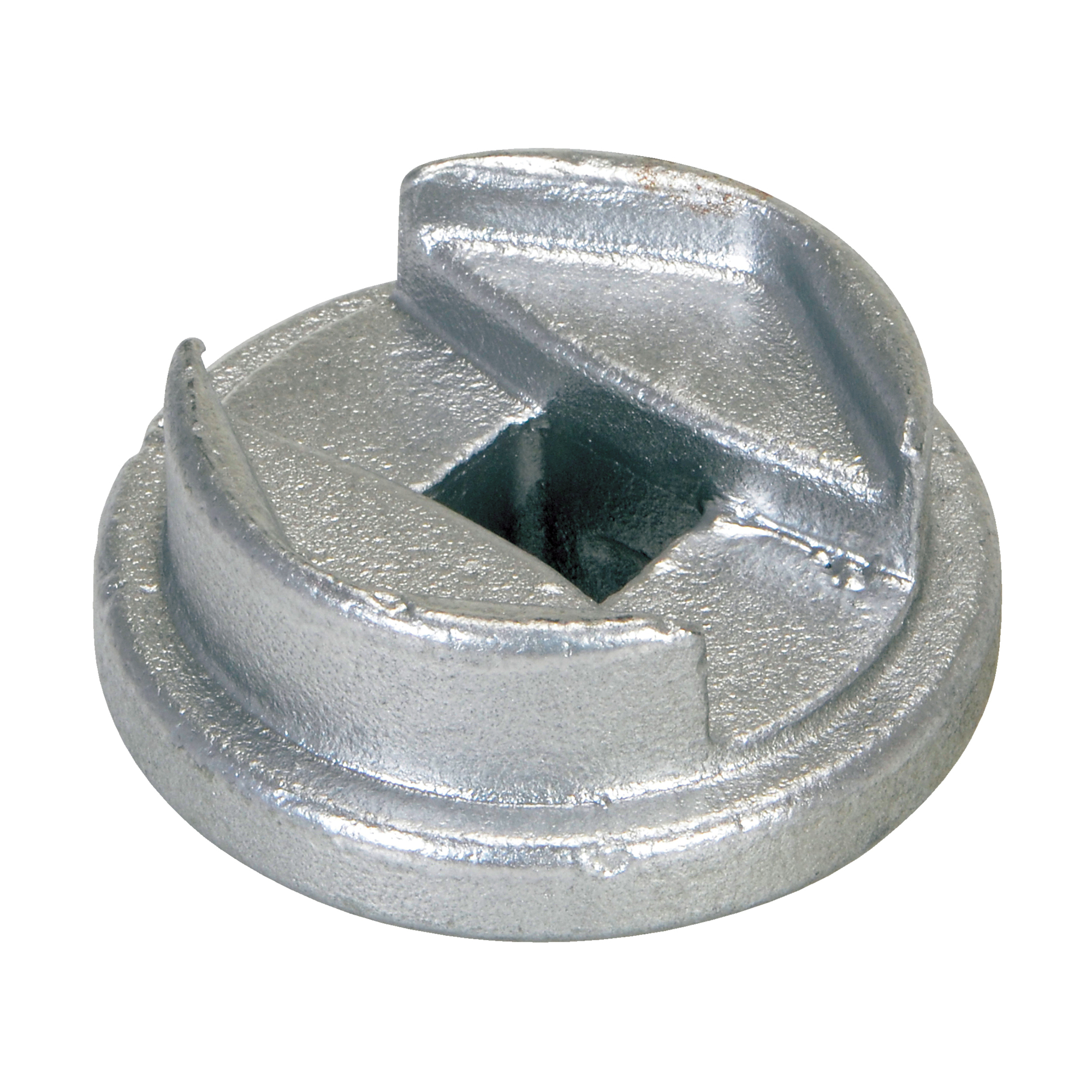 Vestil Zinc Drum Bung Socket - 3/4in., 2.25in. Length, Model# BUNG-S